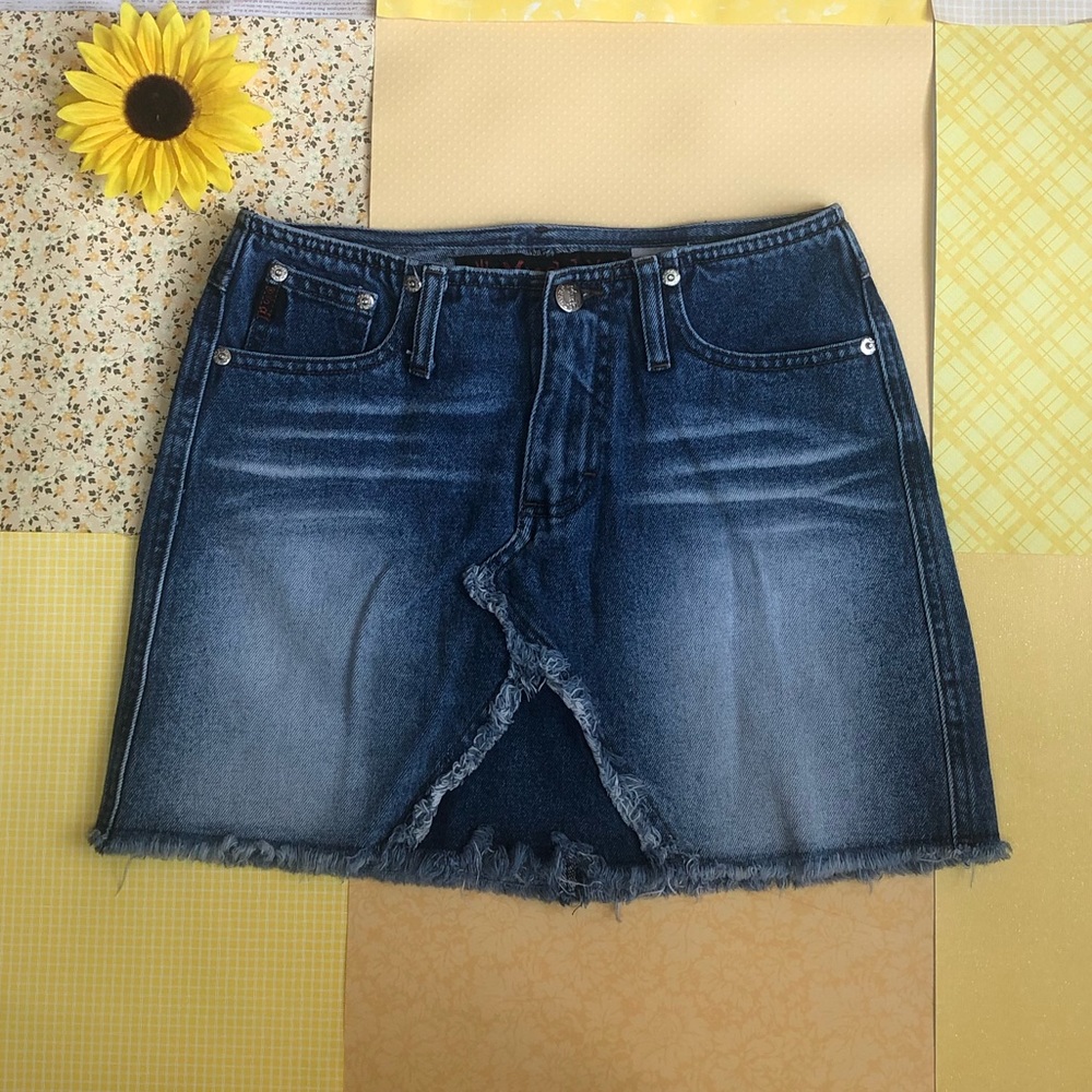 Mudd Jean Skirt, size 1